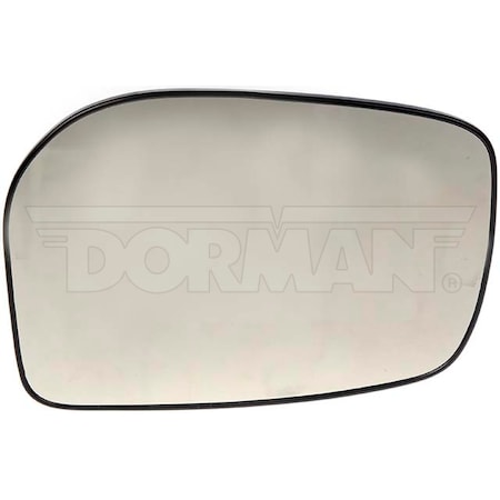 Motormite Non-Heated Plastic Backed Mirror Left, 56409 56409